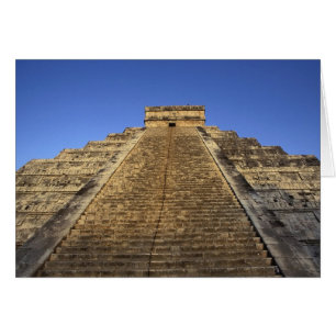 Temple de Kukulcan ou château de Castillo) en 2