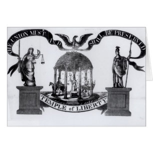 Temple de la liberté, 1834