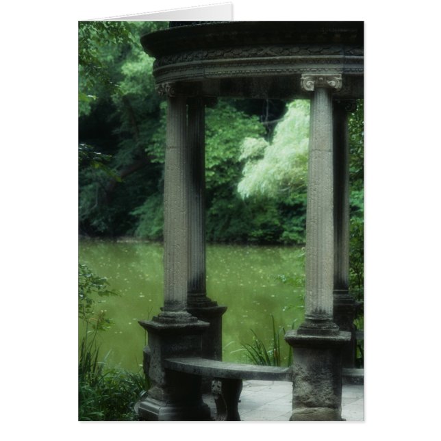 Temple de l'amour aux vieux jardins de Westbury (Devant)