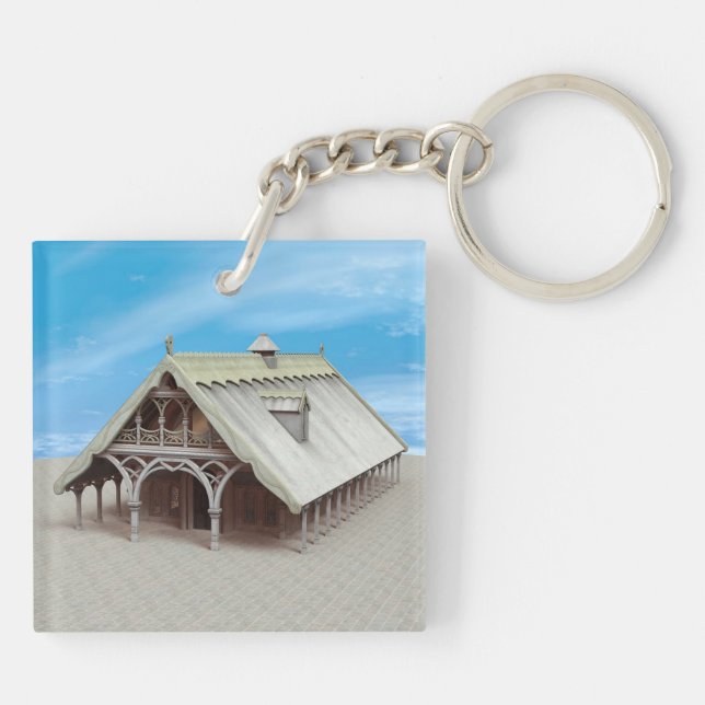 Temple de l'Imaginaire (Dos)