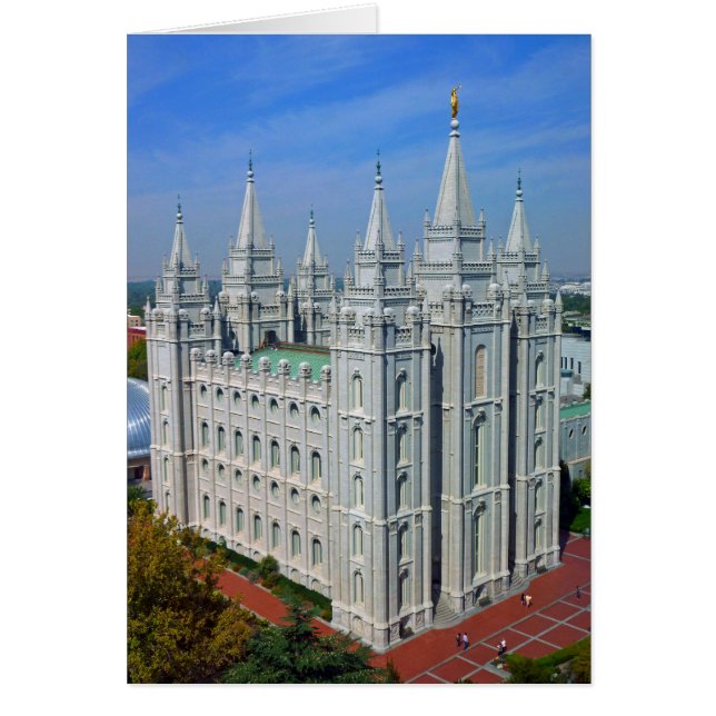 Temple de Mormon (Devant)