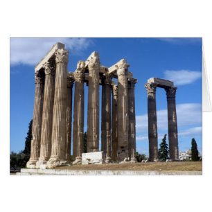 temple de pierre de zeus