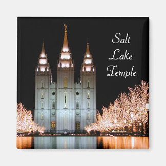 Temple de Salt Lake LDS Magnet