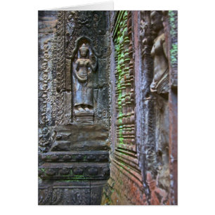 Temple de Ta Prohm, province de Siem Reap, Cambodg