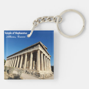 Temple d'Héphaïstos Athènes Grèce Souvenir