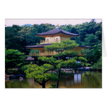 Temple du Pavillon d'or, Kyoto, Japon