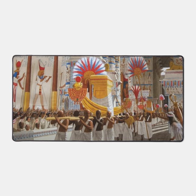 TEMPLE ÉGYPTIEN (Recto)