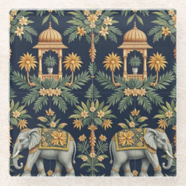 Temple Elephants Untersetzer