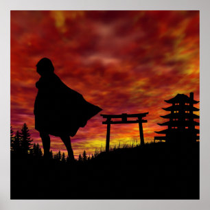 Temple Guardian Poster