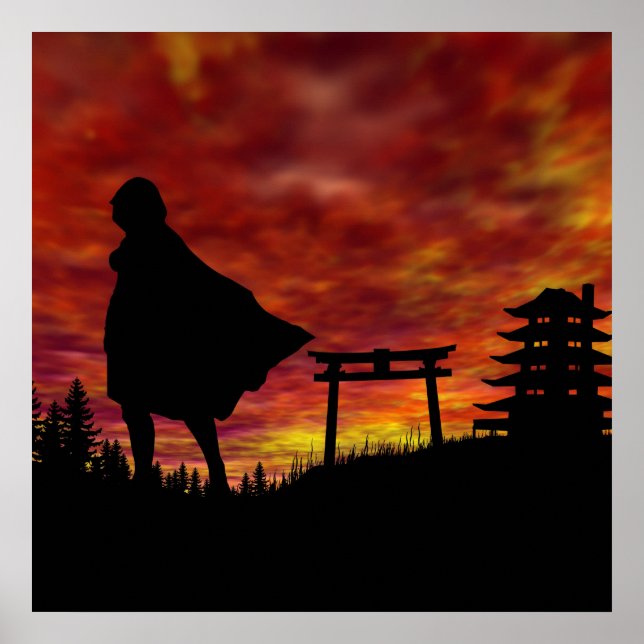 Temple Guardian Poster (Vorne)
