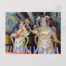 Temple Guardians Postkarte