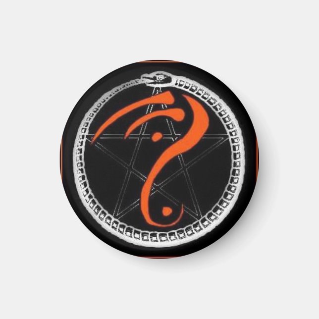 Temple House Sahjaza Sigil Magnet (Vorne)