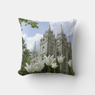 Temple LDS Temple de Salt Lake City Jeter Oreiller