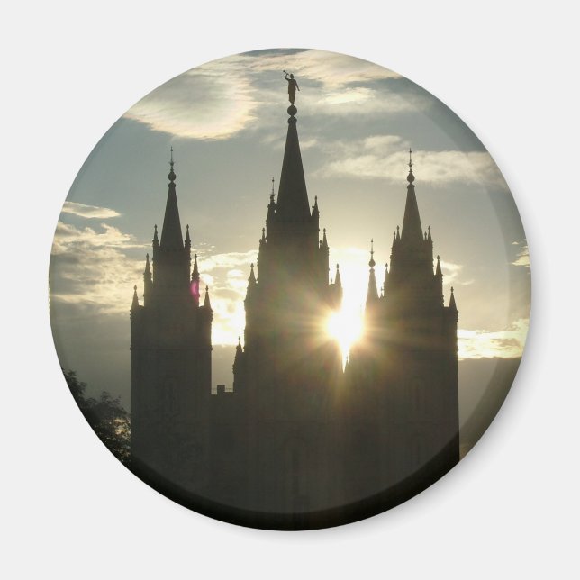 Temple Magnet (Vorne)