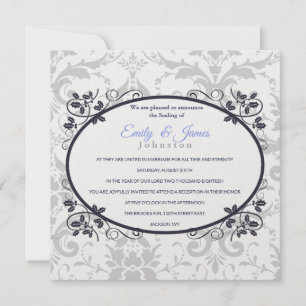 Temple Mariage Réception Invitation Cérémonie Arge