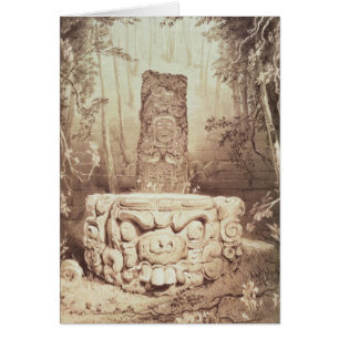 Temple maya, Honduras