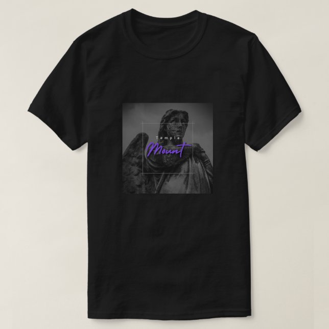 Temple Mont Brooklyn T-Shirt (Design devant)