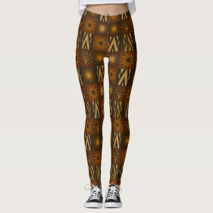 Temple of Ember™ - A MaelstroMedia Textile Origina Leggings