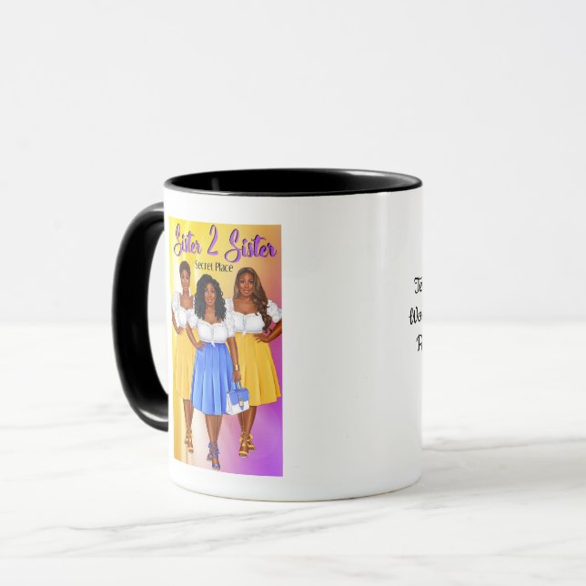 Temple of God Women's Ministry Insulated Tumbler Tasse (Vorderseite Links)