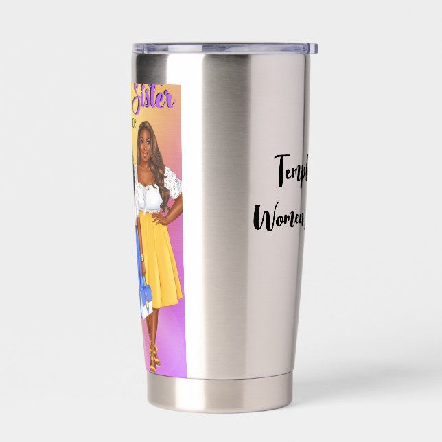 Temple of God Women's Ministry Thermobecher (Links)
