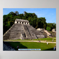 Temple of Inscriptions, Palenque, Mexico