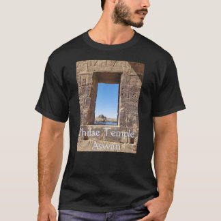 Temple Philae - T-shirt Assouan