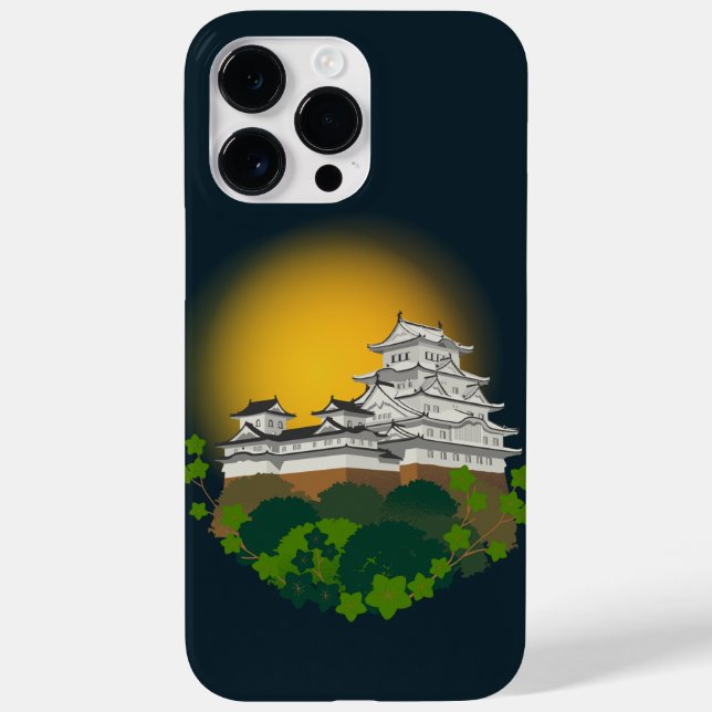Temple Phone Case (Rückseite)