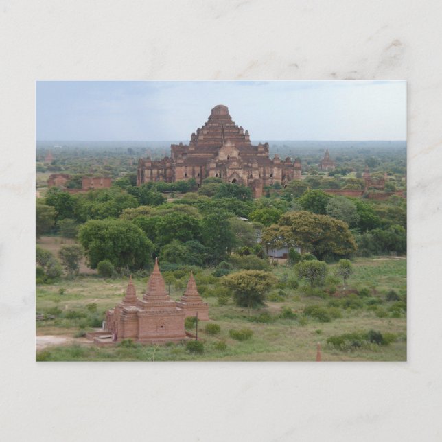 Temple Postkarte (Vorderseite)