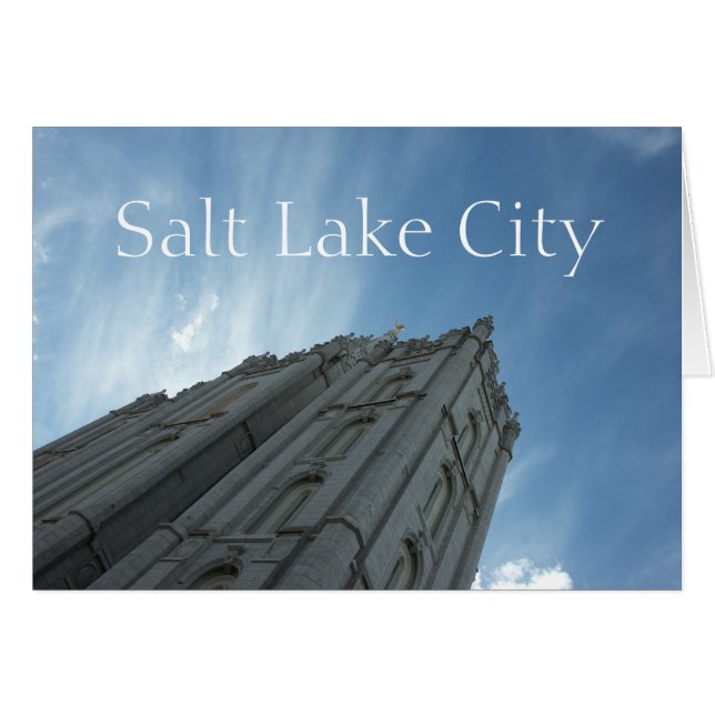 Temple, Salt Lake City (Devant horizontal)