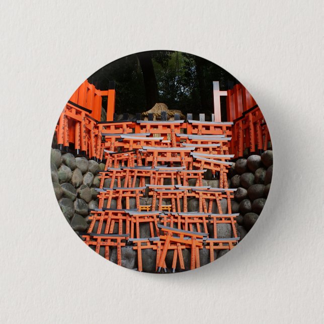 Temple Stone Far East Button (Vorderseite)