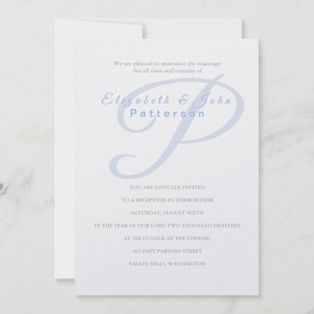 Temple Wedding Einladung-Last Ersteinladung Einladung (Vorderseite)