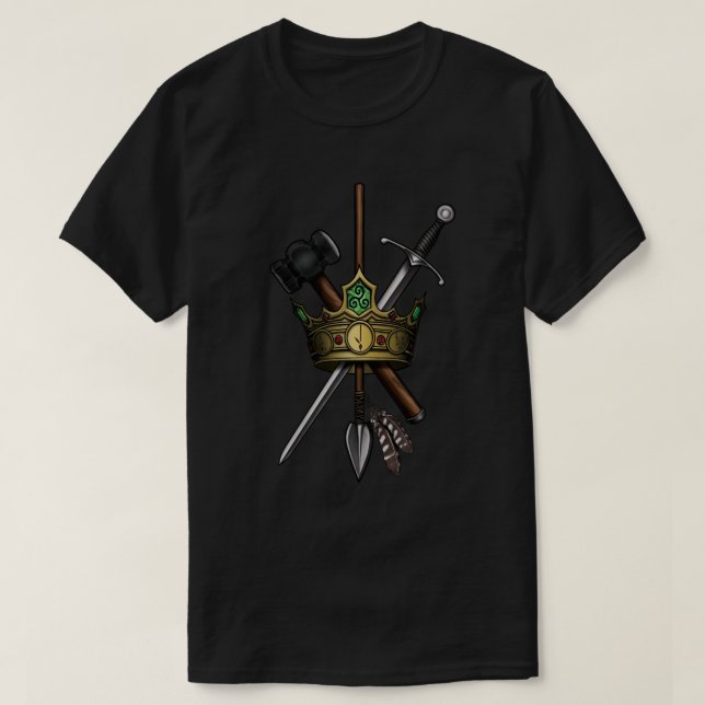 TempleFest 2025 T - Shirt (Design vorne)