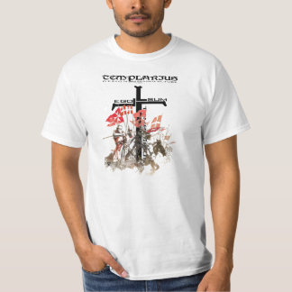 Templer Ego Sum Templarius Shirt Nr. 0915122013