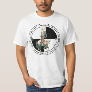 Templer Fahnenritter T-Shirt
