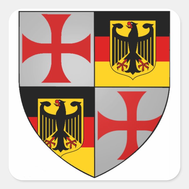 Templer Germaniam Aufkleber Nr. 0319092013 (Vorderseite)
