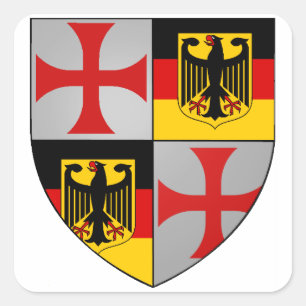 Templer Germaniam Aufkleber Nr. 0319092013