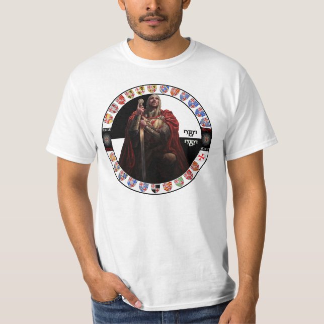 Templer Kniehender Templer Shirt Nr. 0208092013 (Vorderseite)