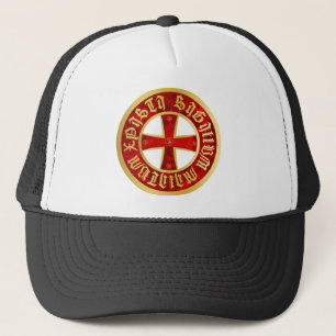 Templer Kreuz / Ritterkreuz / Crusaders Cross Truckerkappe