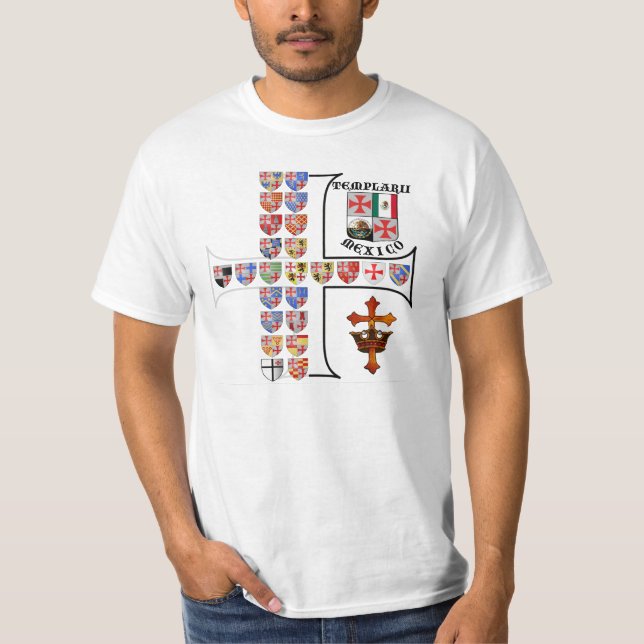 Templer Mexico Shirt Nr. 0408012014 (Vorderseite)