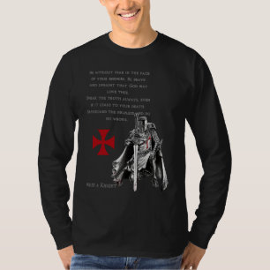 Templer-Ritter Christlicher Krieger Für Gott Chris T-Shirt