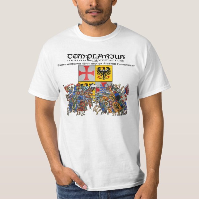 Templer Schlesien Shirt Nr. 0117112013 (Vorderseite)
