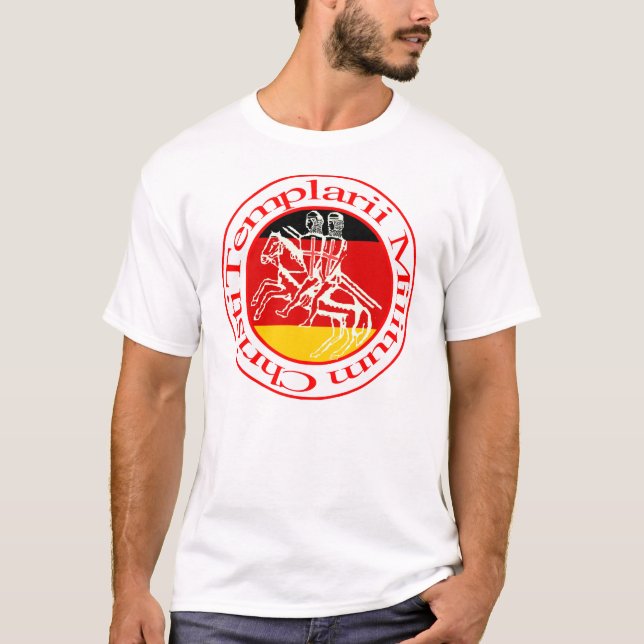 Templer Shirt  Deutschland (Vorderseite)