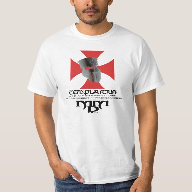 Templer Templarius Shirt Nr. 0423032014 (Vorderseite)