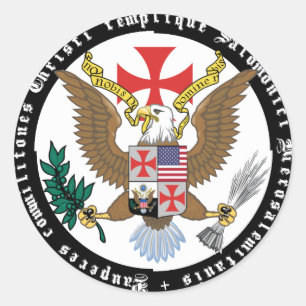 Templer USA Aufkleber Nr. 0829122013