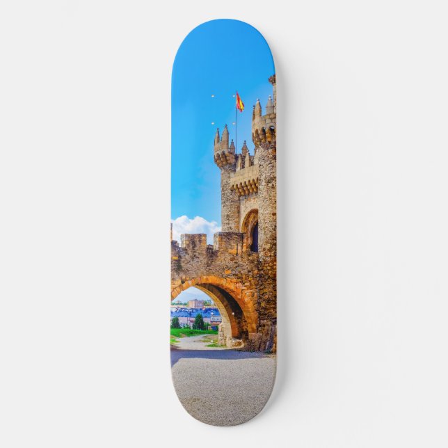 Templerburg Skateboard (Vorderseite)