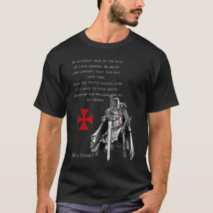 Templerchristenritter Krieger Für Gott Christia T-Shirt