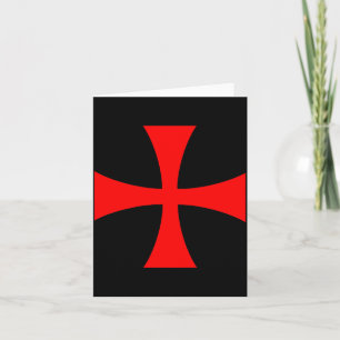 Templerkreuz Katholischer Christlicher Orden Der Karte