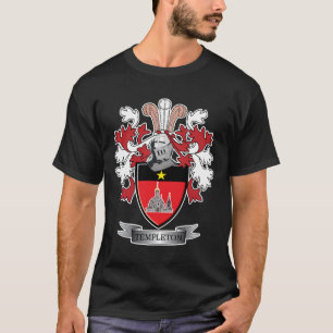 Templeton Familienwappen-Wappen T-Shirt