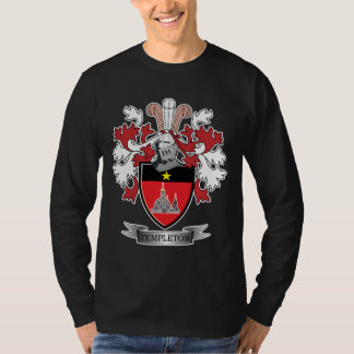 Templeton Familienwappen-Wappen T-Shirt