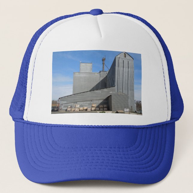 Templeton füttern und Korn-Gebäude Truckerkappe (Vorderseite)